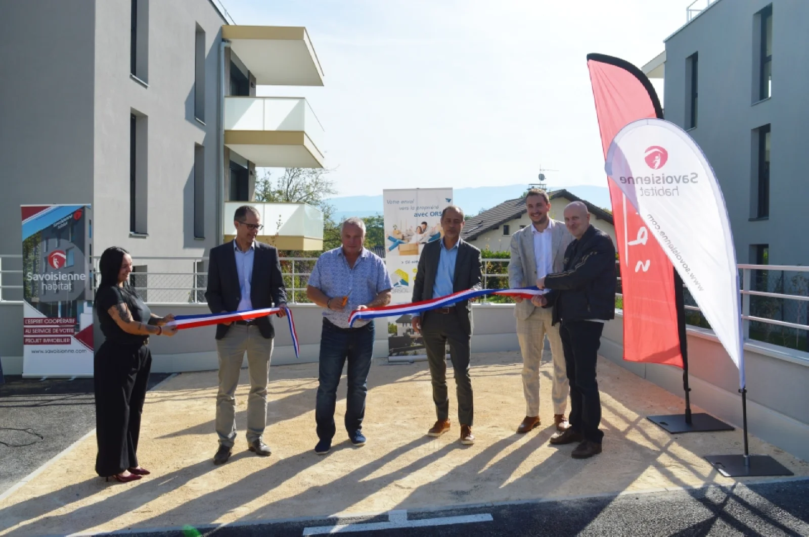 Tie Break : 42 nouveaux logements inaugurés à Rumilly