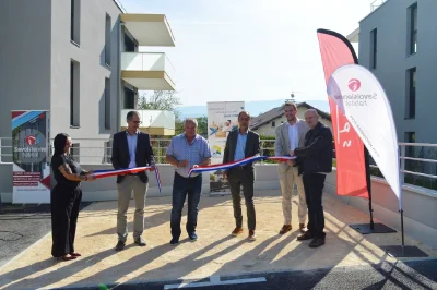 Tie Break : 42 nouveaux logements inaugurés à Rumilly