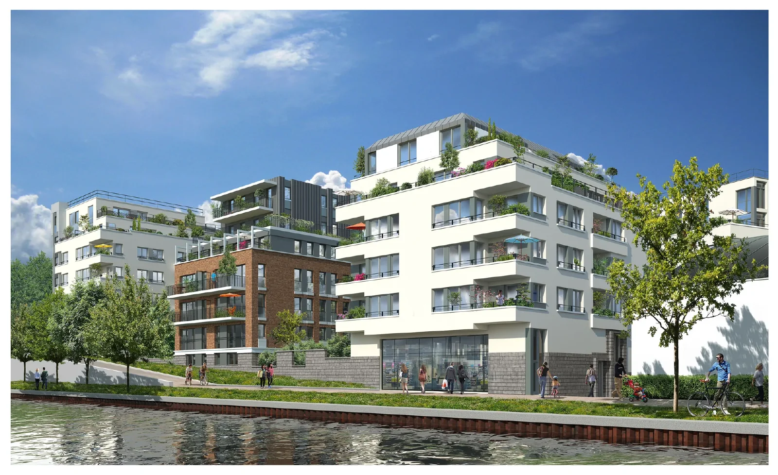 Vue Canal