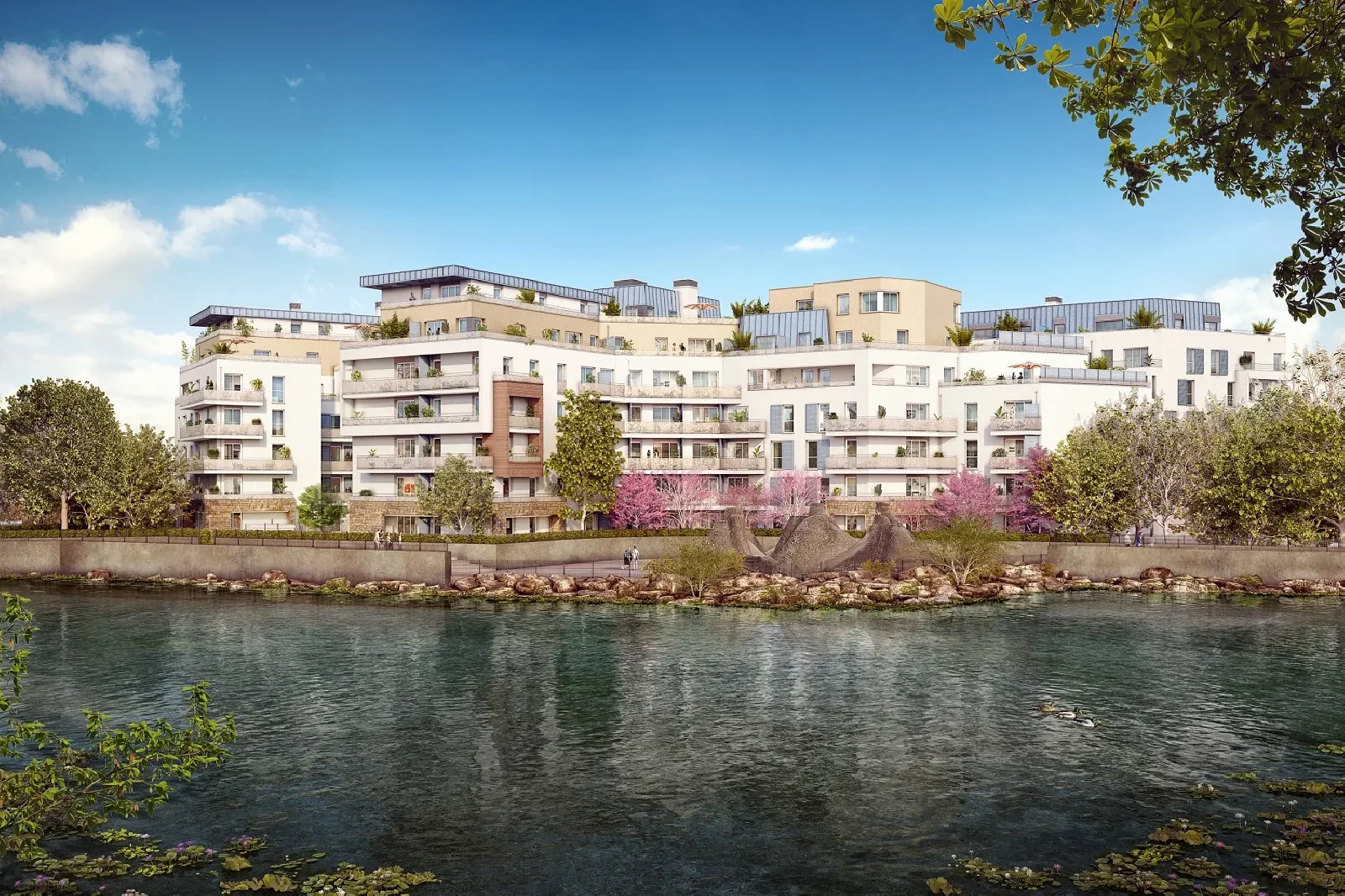 Vue Lac