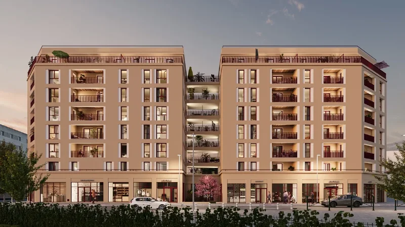Genève Parc 2 – Spirit hors BRS